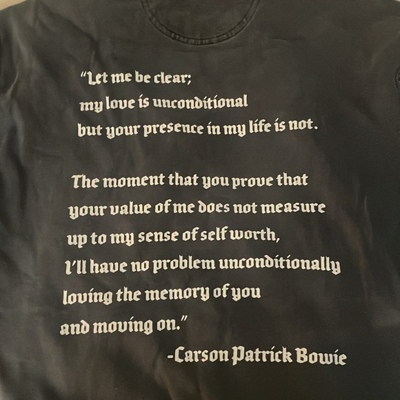 BOYS LIE cherub hoodie sweatshirt - Picture 3 of 3